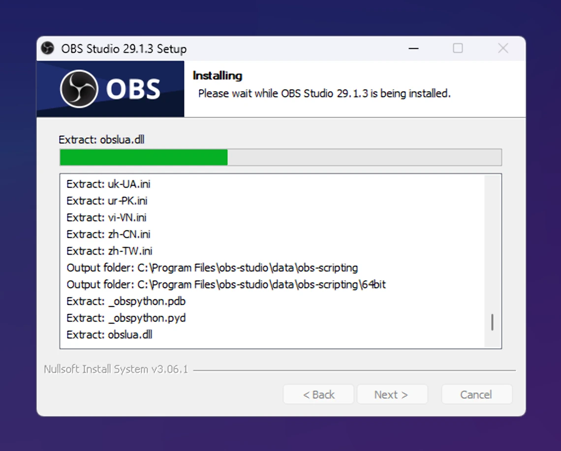 obs studio for win 7